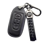 Car Key Cases 3 Buttons Keychain Holder Control Shell Protector Cover For Ford For Territory EV 2020 2021 2022(B-Smart)