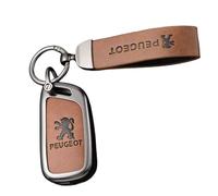Car Key Chain Bag for Peugeot 307 Break 2002 2003 2004 2005 2006 2007 2008, Car Key Case, Key Fob Cover, Key Fob Protector, Anti Slip Protector, Car Key Cover, Car Key Storage Protector