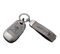 Car Key Chain Bag for Peugeot 307 Break 2002 2003 2004 2005 2006 2007 2008, Car Key Case, Key Fob Cover, Key Fob Protector, Anti Slip Protector, Car Key Cover, Car Key Storage Protector