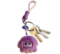 Car Key Chain for Women, Game Peripheral Dolls Pendant Charm, Multi-Functional Portable Backpack Charm for Women Girlfriend Wife