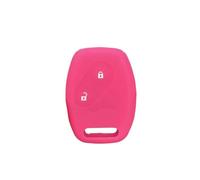 Car Key Cover 3 Button Silicone Car Key Cover Case Protect Skin Bag Rubber Shell For FIT For INSIGHT For Civic For Accord For CR-V For Ridgeline Key Chain Key Shell(20)