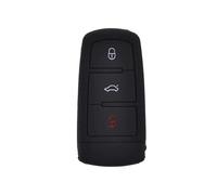 Car Key Cover 3 Button Silicone Key Fob Case Cover Fit For Vw For Passat For CC B6 B7 2005 - 2015 Styling Protector Shell Skin Holder PYPFQUMQGR