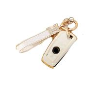 Car Key Cover Car Key Case Cover Keychain Bag Accessories for F30 F20 F11 F10 E87 G20 E46 F31 F34 G30 X3 F25 520/525li M3 M4 Series 1 3 5 Key Shell(F)