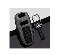 Car Key Cover Car Key Case For A3 A4 B9 A6 A7 4K A8 For E-tron Q5 Q8 C8 D5 SQ8 Cover Shell Keychain Holder Fob PYPFQUMQGR(Style 2)