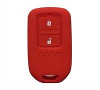 Car Key Cover Car Key Case For Fit GP5 For Shuttle Gp8 For JADE For VEZEL For City For Civic For Jazz BRV 2 Buttons Key Cover Silicone PYPFQUMQGR(Red)