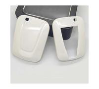 Car Key Cover Case Car Key Case Cover For B&MW I3 I8 Series 2014 2015 2016 2017 Car Accessories Key Shell Accessories(White)