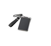 Car Key Cover Case For Toyota For Crown For Corolla 12/13/14 For Crownkluger For Vellfire Accessories Car Card Key Case Cover Protection Keyrings Holder Key Shell Accessories(01-black keyring)