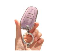 Car Key Cover Cases For Opel For Grandland For X For Mokka For Corsa For Insignia Key Fob Cover With Bling Lanyard Keyring Remote Key Case Shell(1)