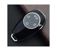 Car Key Cover Control Shell Case Protector Auto Accessories For Leapmotor For Leap C11 T03 S01 2021 2022 2023(Silver Style-Black)