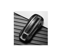 Car Key Cover Fit For Porsche For Cayenne For Panamera 911 992 Series 2017 2018 2019 2020 Transparent TPU Key Cover Case Skin Shell PYPFQUMQGR(Transparent Black)