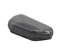 Car Key Cover for 8 / ID.3 / For ID.4, 2020, MK4, For Cupra Formentor & Born - Transparent, Scratch-Resist(BLACK)