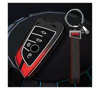 Car Key Cover For B&MW 2 3 4 5 Series I4 6GT X1 X3 X5 X6 F46 G20 G22 G30 G32 G42 G11 G12 F48 G01 F15 F85 G26 F86 Car Key Case Cover STRIVING BIRD(Red 4 buttons,Set 2)