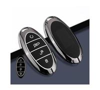 Car Key Cover For B&YD YangWang U8 U9 Remote Protection Cover Car Key Fob Case Bag Shell Keychain Ring Holder Accessories STRIVING BIRD(Black,Style1)