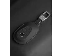 Car Key Cover for Benz E300L c260l c200l a200lgl/E Class GLC300L gla200 s400, Remote Control Car Key Shell Case Replacement Car Key Case Cover Protector Accessories,Einheitsgröße-C Black