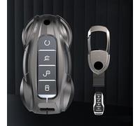 Car Key Cover for BYD ATTO 3 Atto 2 Song Pro Shark 6 Dolphin Mini Seal U 05 Sealion 07 EV, Soft 360 Degree All Round Package Car Key Fob Case Suitable Keyless Remote Protective Case Sleeve Holder