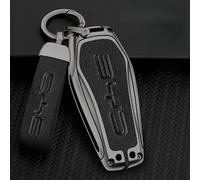 Car Key Cover for BYD Han EV Tang DM Qin plus song Pro Max yuan dolphin E2 Atto 3, Soft 360 Degree All Round Package Car Key Fob Case Suitable Keyless Remote Protective Case Sleeve Holder