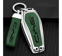 Car Key Cover for BYD Han EV Tang DM Qin plus song Pro Max yuan dolphin E2 Atto 3, Soft 360 Degree All Round Package Car Key Fob Case Suitable Keyless Remote Protective Case Sleeve Holder