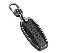 Car Key Cover for BYD Seal U DM-i Song Plus EV Sealion 7 Tang Atto 2/3 Dolphin Han Denza, Soft 360 Degree All Round Package Car Key Fob Case Suitable Keyless Remote Protective Case Sleeve Holder