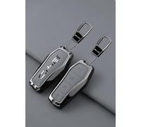 Car Key Cover for BYD Song Plus Atto 3 Han EV Tang DM Qin Seal Dolphin, Soft 360 Degree All Round Package Car Key Fob Case Suitable Keyless Remote Protective Case Sleeve Holder