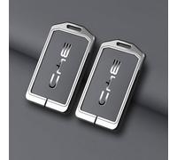 Car Key Cover for BYD Song Plus Atto 3 Han EV Tang DM Qin Seal Dolphin, Soft 360 Degree All Round Package Car Key Fob Case Suitable Keyless Remote Protective Case Sleeve Holder,Card-Grey 1