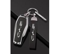 Car Key Cover for BYD Song Plus Atto 3 Han EV Tang DM Qin Seal Dolphin, Soft 360 Degree All Round Package Car Key Fob Case Suitable Keyless Remote Protective Case Sleeve Holder