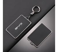 Car Key Cover for BYD Tang DM Han EV Song PRO Qin PLUS DMI, Soft 360 Degree All Round Package Car Key Fob Case Suitable Keyless Remote Protective Case Sleeve Holder,Black-B