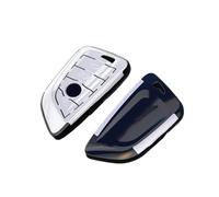 Car Key Cover for F10 F20 F30 G20 G30 F15 F16 G01 G02 G05 X1 X3 X4 X5 X6 1 3 5 7 Series G07 F34 ABS Car Remote Key Case Cover Shell Fob Key Shell(Black)