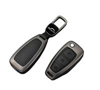 Car Key Cover for Ford Focus Fiesta Kuga Tourneo Transit Connect Custom Courier Puma Galaxy C-Max S-Max 3 Buttons Flip Folding Key Fob