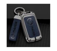 VENBER Car Key Cover, for Mazda CX-60 2022-2024 SUV Water Proof Protective Key Case Replacement Fob Cover Key Shell Holder Accessories,C