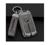 VENBER Car Key Cover, for Mazda CX-60 2022-2024 SUV Water Proof Protective Key Case Replacement Fob Cover Key Shell Holder Accessories,A