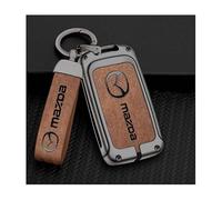 VENBER Car Key Cover, for Mazda CX-60 2022-2024 SUV Water Proof Protective Key Case Replacement Fob Cover Key Shell Holder Accessories,B