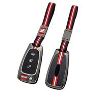 Car Key Cover Key Fob Cases for Ford for Fiesta Ranger C-Max S-Max Focus 3 4 Galaxy Mondeo Transit Tourneo Custom Mk4 3 Buttons