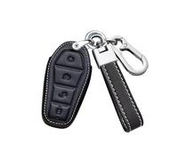 Car Key Cover Keyring Fit for BYD Atto 3 Dolphin Seal U-DM-i Sealion 7 6 Shark 6 Han EV Tang EV 600 DM Yuan Song Plus Pro MAX Qin Plus,Key Case Key Fob Accessories,Black-B
