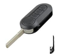 Car Key Cover Replacement Flip Folding Car Key Case Cover 3 Buttons Remote Car Key Shell Fob For Doblo Ducato For Panda Punto For Key Shell(Style 3)