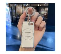 Car Key Cover Shell Fob Keychain For Chery For Tiggo 7 Pro 8 Pro For Exeed For Tiggo 2 3x For Arrizo 5 Pro Gx 5x EQ7 TPU Car Remote Key Case Cover Accessories Key Shell(White Set A)