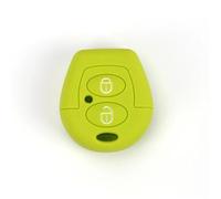 Car Key Cover Silicon Key Case For VW For Polo For Golf For Passat For Bora For Sharan Holder Skin Covera PYPFQUMQGR(Apple green)