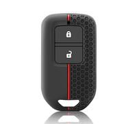 Car Key Cover Silicone Car Key Case For Fit GP5 For Shuttle Gp8 For JADE For VEZEL For City For Civic For Jazz BRV 2 Buttons Key Cover PYPFQUMQGR