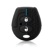 Car Key Cover Silicone Car Key Case For VW For Fox 2006-2008 For Citi For Golf 2003 For Seat For Ibiza For Leon For Toledo For Mii For Altea For SKODA For FABIA For OCTAVIA PYPFQUMQGR(Type B)