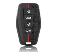 Car Key Cover Silicone Car Key Cover Case For Geely For Coolray X6 For Geometry C For Emgrand For Global For Kulrey For Hawk GX7 For Okavango Smart Remote Key Shell