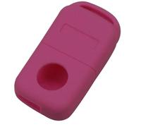 Car Key Cover Silicone Key Fob Case Cover For Benz E113 A C E S W168 W202 W203 Two 2 Buttons Flip Folding Car Accessories-pink