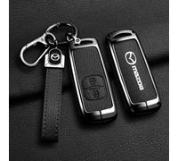 Car Key Covers for Mazda CX-5 2012-2017, Kratzfest Und Sturzsicher Key Card Holder,Wasserdicht Und Staubdicht Car Key Case Cover Shell,A-2-1