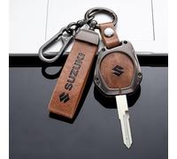 Car Key Covers for Suzuki Across 2020-2023, Kratzfest Und Sturzsicher Key Card Holder,Wasserdicht Und Staubdicht Car Key Case Cover Shell,B-1