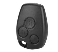 Car Key Fob Case Car 3 Button Remote Key Fob Shell Case Fit for Logan Sandero Clio Fluence Vivaro Master