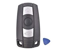 Car Key Fob Case For BMW 1 3 5 6 Series E60 E90 E91 E92 E70 E82 E88 E89 X5 X6 3 Button Remote Smart Key Shell Fob Cover