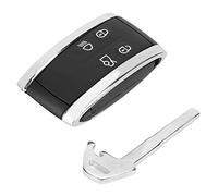 Car Key Fob Case Replacement for XF 2009-2012, Durable ABS Plastic 5 Button Cover