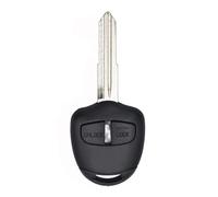 Car Key Fob Cases for Mitsubishi Outlander L200 Shogun Lancer, 2 Button Remote Key Shell,Left Blade