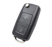 Car Key Fob Cases for Seat Altea Alhambra Ibiza Leon Toledo, 2 Buttons Car Remote Key Shell