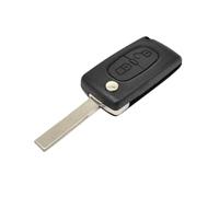 Car Key Fob Cover 2 Buttons CE0523 CE0536 For C2 C3 C4 C5 C6 C8 Car Key Remote Flip Key Shell Case Key Shell(E)