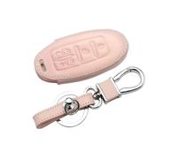Car Key Fob Cover 4/5 Buttons Remote Fobs Skin Bag Keychain Keys Cover Leather Car Key Case, For Quest MPV, For Elgrand NV200, For Evalia, For Serena Key Shell(F)(E)