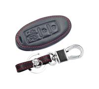 Car Key Fob Cover 4/5 Buttons Remote Fobs Skin Bag Keychain Keys Cover Leather Car Key Case, For Quest MPV, For Elgrand NV200, For Evalia, For Serena Key Shell(F)(A)